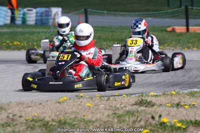 20/03/2011 : 1ère manche du Championnat du Sud à Lavelanet (Photos Stéphane Agnus) 2011 — karting