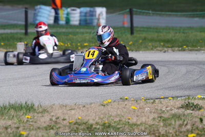 20/03/2011 : 1ère manche du Championnat du Sud à Lavelanet (Photos Stéphane Agnus) 2011 — karting