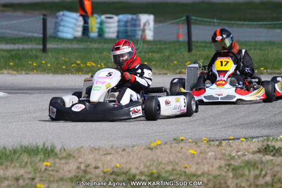 20/03/2011 : 1ère manche du Championnat du Sud à Lavelanet (Photos Stéphane Agnus) 2011 — karting