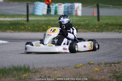20/03/2011 : 1ère manche du Championnat du Sud à Lavelanet (Photos Stéphane Agnus) 2011 — karting