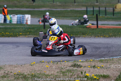 20/03/2011 : 1ère manche du Championnat du Sud à Lavelanet (Photos Stéphane Agnus) 2011 — karting