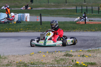 20/03/2011 : 1ère manche du Championnat du Sud à Lavelanet (Photos Stéphane Agnus) 2011 — karting
