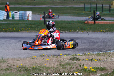 20/03/2011 : 1ère manche du Championnat du Sud à Lavelanet (Photos Stéphane Agnus) 2011 — karting