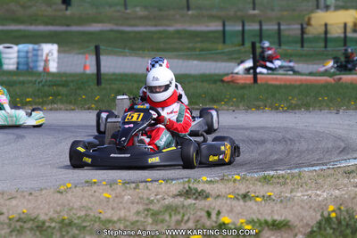 20/03/2011 : 1ère manche du Championnat du Sud à Lavelanet (Photos Stéphane Agnus) 2011 — karting