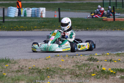 20/03/2011 : 1ère manche du Championnat du Sud à Lavelanet (Photos Stéphane Agnus) 2011 — karting