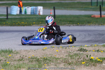 20/03/2011 : 1ère manche du Championnat du Sud à Lavelanet (Photos Stéphane Agnus) 2011 — karting