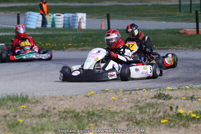 20/03/2011 : 1ère manche du Championnat du Sud à Lavelanet (Photos Stéphane Agnus) 2011 — karting