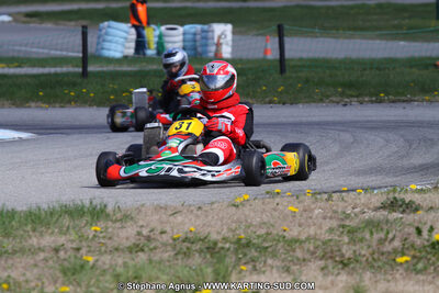 20/03/2011 : 1ère manche du Championnat du Sud à Lavelanet (Photos Stéphane Agnus) 2011 — karting