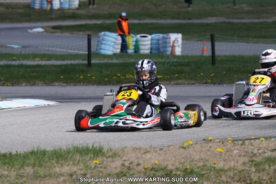 20/03/2011 : 1ère manche du Championnat du Sud à Lavelanet (Photos Stéphane Agnus) 2011 — karting