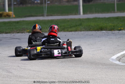 20/03/2011 : 1ère manche du Championnat du Sud à Lavelanet (Photos Stéphane Agnus) 2011 — karting
