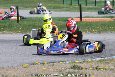 20/03/2011 : 1ère manche du Championnat du Sud à Lavelanet (Photos Stéphane Agnus) 2011 — karting