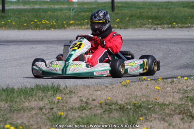 20/03/2011 : 1ère manche du Championnat du Sud à Lavelanet (Photos Stéphane Agnus) 2011 — karting