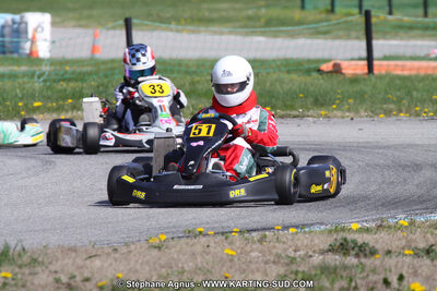 20/03/2011 : 1ère manche du Championnat du Sud à Lavelanet (Photos Stéphane Agnus) 2011 — karting