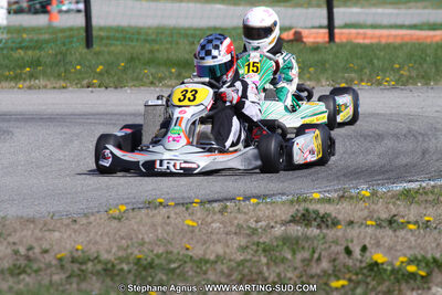 20/03/2011 : 1ère manche du Championnat du Sud à Lavelanet (Photos Stéphane Agnus) 2011 — karting