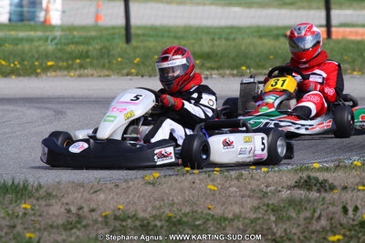 20/03/2011 : 1ère manche du Championnat du Sud à Lavelanet (Photos Stéphane Agnus) 2011 — karting