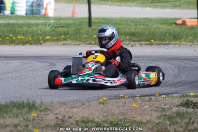 20/03/2011 : 1ère manche du Championnat du Sud à Lavelanet (Photos Stéphane Agnus) 2011 — karting