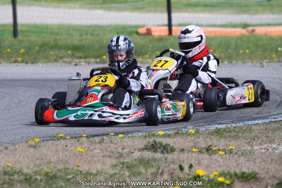 20/03/2011 : 1ère manche du Championnat du Sud à Lavelanet (Photos Stéphane Agnus) 2011 — karting