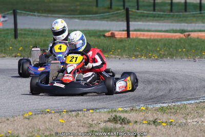20/03/2011 : 1ère manche du Championnat du Sud à Lavelanet (Photos Stéphane Agnus) 2011 — karting