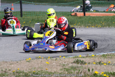20/03/2011 : 1ère manche du Championnat du Sud à Lavelanet (Photos Stéphane Agnus) 2011 — karting