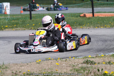20/03/2011 : 1ère manche du Championnat du Sud à Lavelanet (Photos Stéphane Agnus) 2011 — karting