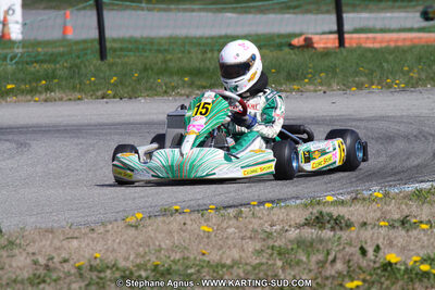 20/03/2011 : 1ère manche du Championnat du Sud à Lavelanet (Photos Stéphane Agnus) 2011 — karting