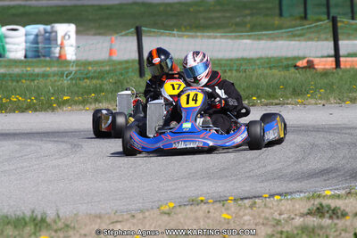 20/03/2011 : 1ère manche du Championnat du Sud à Lavelanet (Photos Stéphane Agnus) 2011 — karting