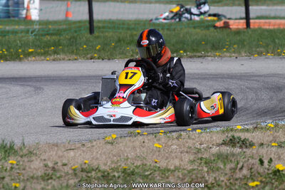 20/03/2011 : 1ère manche du Championnat du Sud à Lavelanet (Photos Stéphane Agnus) 2011 — karting