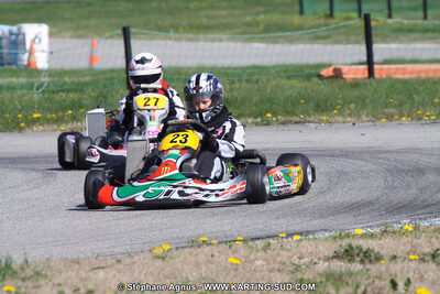 20/03/2011 : 1ère manche du Championnat du Sud à Lavelanet (Photos Stéphane Agnus) 2011 — karting