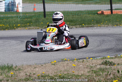 20/03/2011 : 1ère manche du Championnat du Sud à Lavelanet (Photos Stéphane Agnus) 2011 — karting