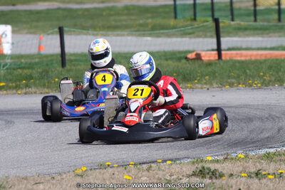 20/03/2011 : 1ère manche du Championnat du Sud à Lavelanet (Photos Stéphane Agnus) 2011 — karting