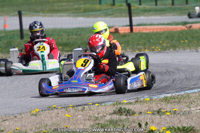 20/03/2011 : 1ère manche du Championnat du Sud à Lavelanet (Photos Stéphane Agnus) 2011 — karting