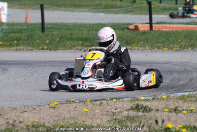 20/03/2011 : 1ère manche du Championnat du Sud à Lavelanet (Photos Stéphane Agnus) 2011 — karting