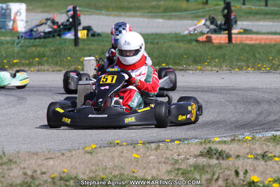 20/03/2011 : 1ère manche du Championnat du Sud à Lavelanet (Photos Stéphane Agnus) 2011 — karting