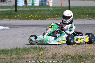 20/03/2011 : 1ère manche du Championnat du Sud à Lavelanet (Photos Stéphane Agnus) 2011 — karting