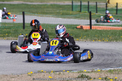 20/03/2011 : 1ère manche du Championnat du Sud à Lavelanet (Photos Stéphane Agnus) 2011 — karting