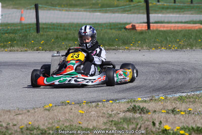 20/03/2011 : 1ère manche du Championnat du Sud à Lavelanet (Photos Stéphane Agnus) 2011 — karting