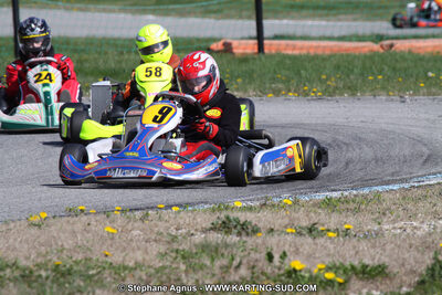 20/03/2011 : 1ère manche du Championnat du Sud à Lavelanet (Photos Stéphane Agnus) 2011 — karting