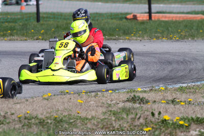 20/03/2011 : 1ère manche du Championnat du Sud à Lavelanet (Photos Stéphane Agnus) 2011 — karting