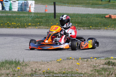 20/03/2011 : 1ère manche du Championnat du Sud à Lavelanet (Photos Stéphane Agnus) 2011 — karting