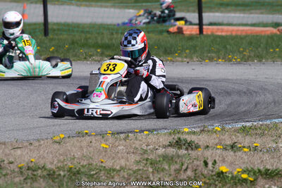 20/03/2011 : 1ère manche du Championnat du Sud à Lavelanet (Photos Stéphane Agnus) 2011 — karting