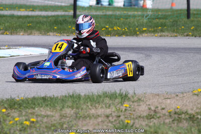 20/03/2011 : 1ère manche du Championnat du Sud à Lavelanet (Photos Stéphane Agnus) 2011 — karting