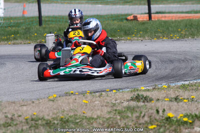 20/03/2011 : 1ère manche du Championnat du Sud à Lavelanet (Photos Stéphane Agnus) 2011 — karting