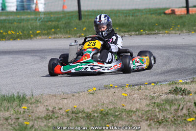 20/03/2011 : 1ère manche du Championnat du Sud à Lavelanet (Photos Stéphane Agnus) 2011 — karting