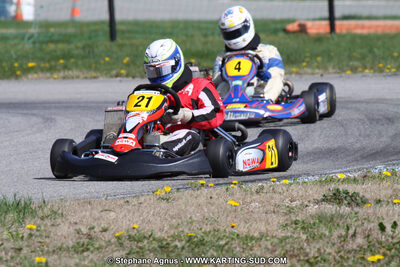 20/03/2011 : 1ère manche du Championnat du Sud à Lavelanet (Photos Stéphane Agnus) 2011 — karting