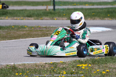 20/03/2011 : 1ère manche du Championnat du Sud à Lavelanet (Photos Stéphane Agnus) 2011 — karting