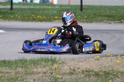 20/03/2011 : 1ère manche du Championnat du Sud à Lavelanet (Photos Stéphane Agnus) 2011 — karting