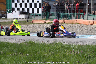 20/03/2011 : 1ère manche du Championnat du Sud à Lavelanet (Photos Stéphane Agnus) 2011 — karting