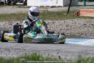 20/03/2011 : 1ère manche du Championnat du Sud à Lavelanet (Photos Stéphane Agnus) 2011 — karting