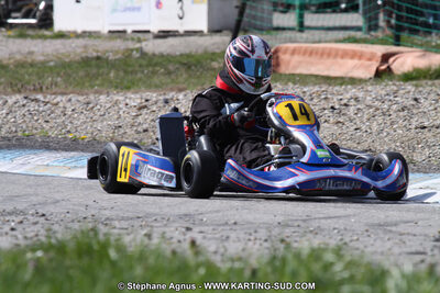 20/03/2011 : 1ère manche du Championnat du Sud à Lavelanet (Photos Stéphane Agnus) 2011 — karting