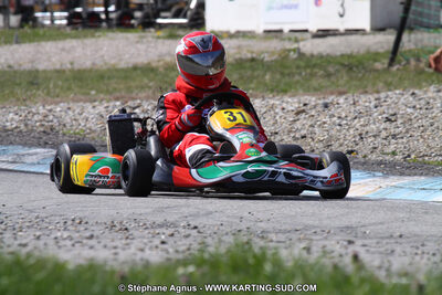 20/03/2011 : 1ère manche du Championnat du Sud à Lavelanet (Photos Stéphane Agnus) 2011 — karting